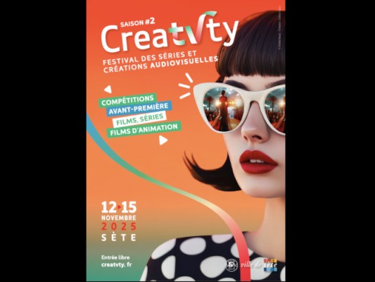 Festival Creatvty à Sète