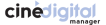 Logo Ciné digital manager