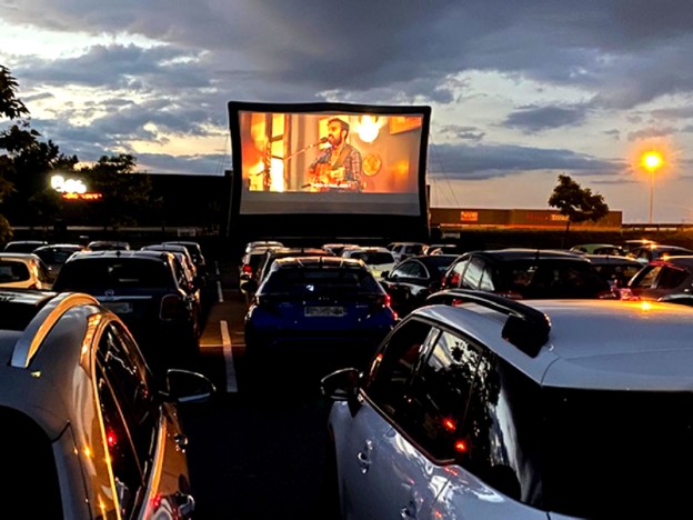Cinéma drive-in